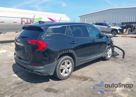 2020 GMC Terrain Fwd Sle from USA, damaged, VIN 3GKALMEV6LL144705